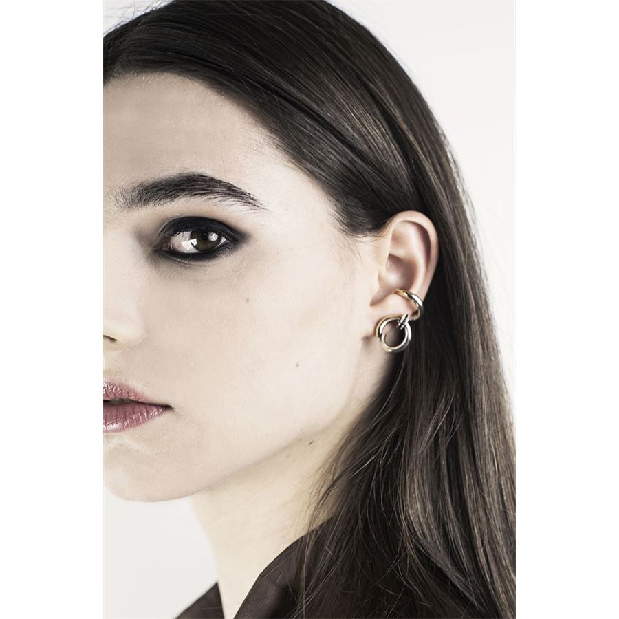 'Neon' curl earrings NEON | OR RCLPV NERI
